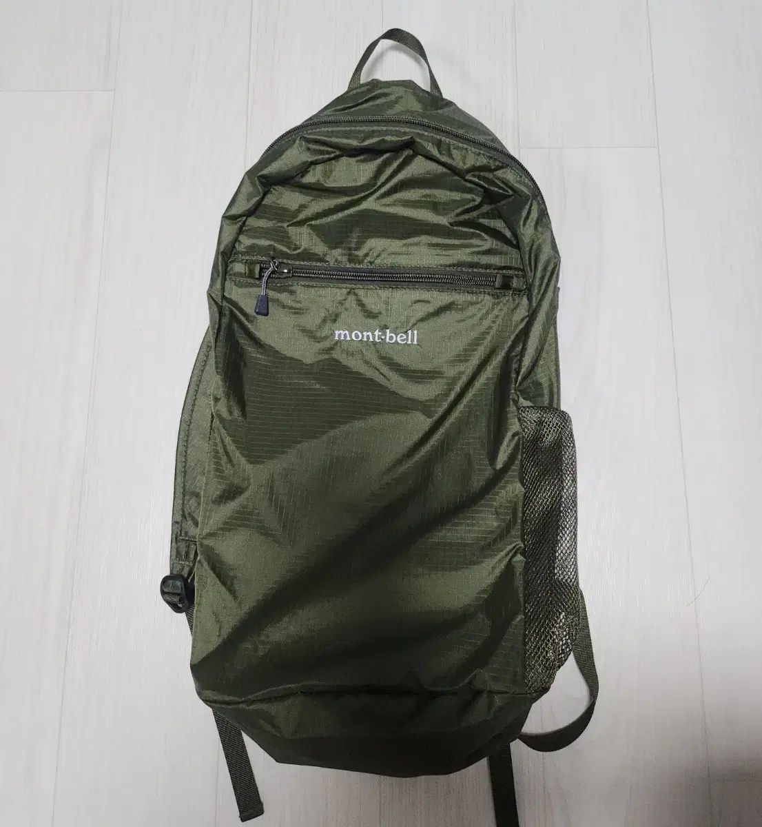 モンベル ポケッタブル ライトパック 15 バックパック カーキ