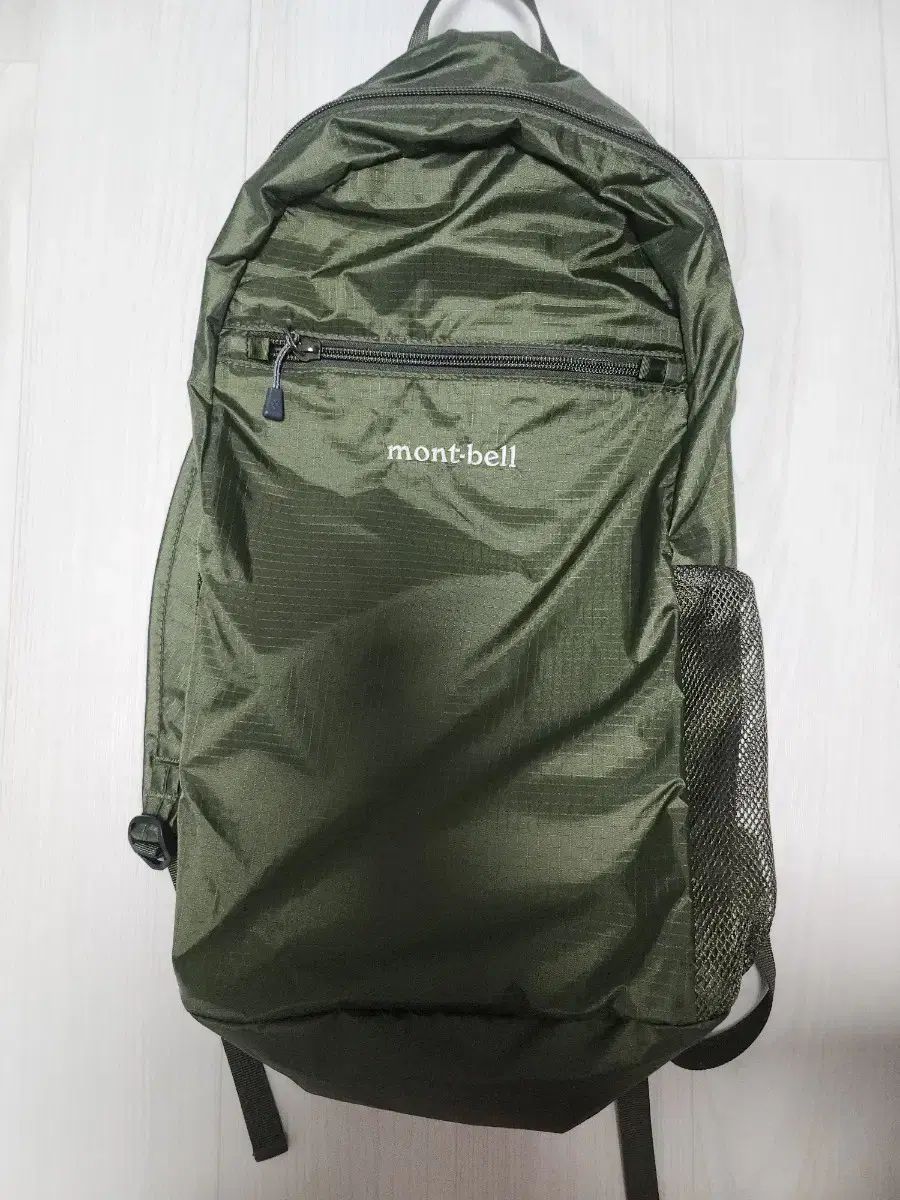 モンベル ポケッタブル ライトパック 15 バックパック カーキ