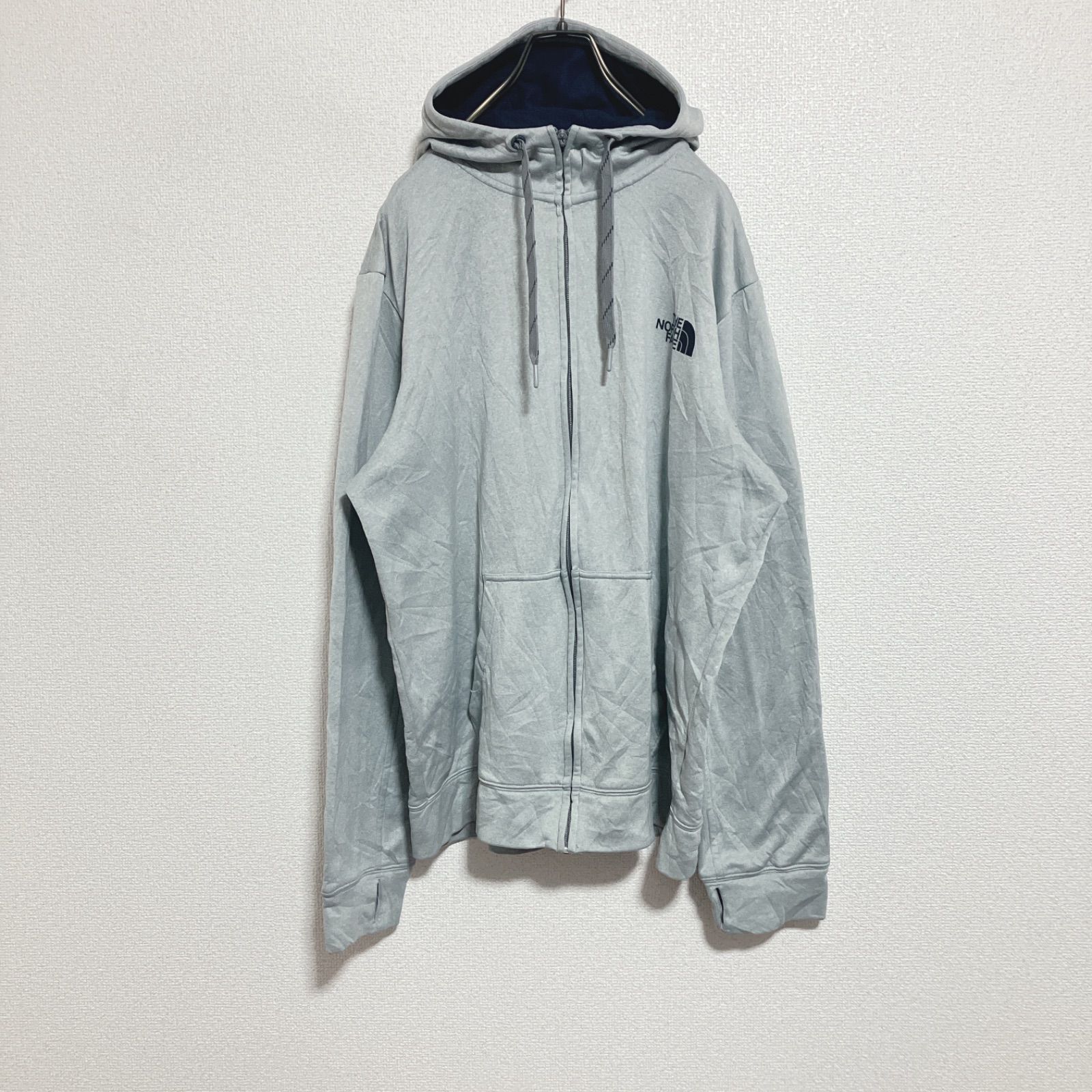 人気】THE NORTH FACE ザノースフェイス ワンポイント フルジップ