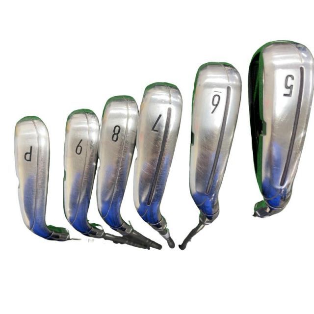 中古】 テーラーメイド M4 6S アイアンセット IR RE-AX 90 STEEL JAPAN