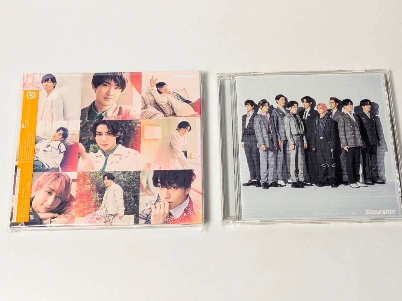 Snow Man シングル CD 16点セット まとめ売り - メルカリ