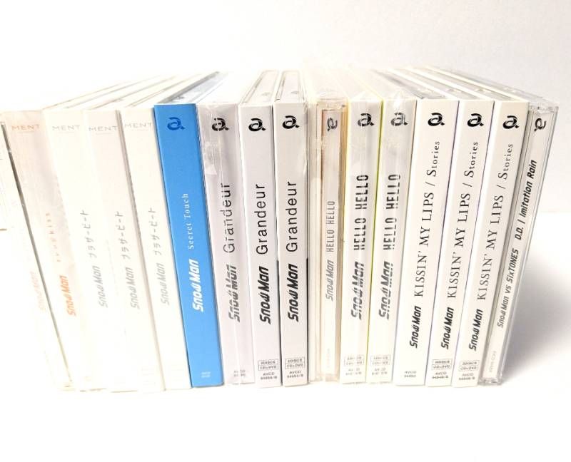 Snow Man シングル CD 16点セット まとめ売り - メルカリ