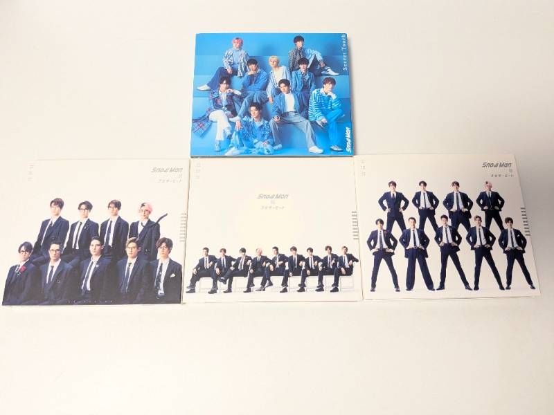 Snow Man シングル CD 16点セット まとめ売り - メルカリ