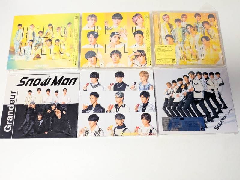 Snow Man シングル CD 16点セット まとめ売り - メルカリ