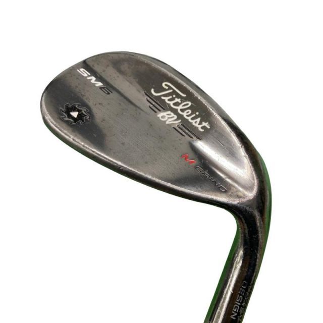 中古】 タイトリスト VOKEY SPIN MILLED SM6 スティールグレー 56°/08