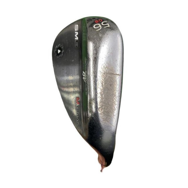 中古】 タイトリスト VOKEY SPIN MILLED SM6 スティールグレー 56°/08