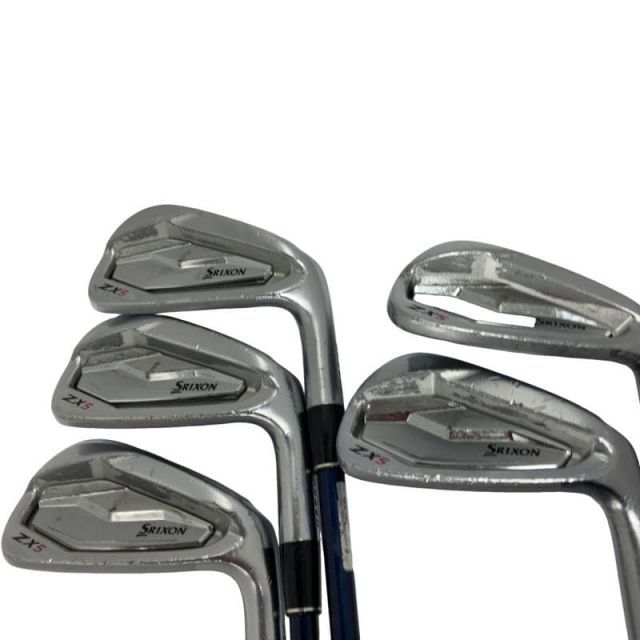 中古】 ダンロップ SRIXON ZX5 6S アイアンセット IR Diamana ZX for