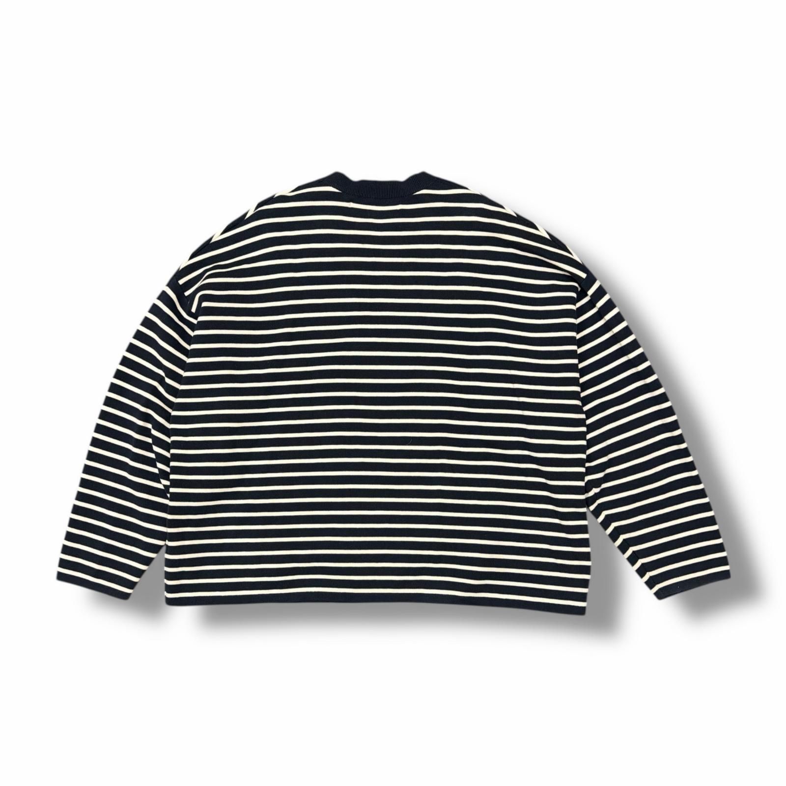 DAIRIKU 25SS JUST AN IDEA 別注 Docking Lettered Knit ドッキング
