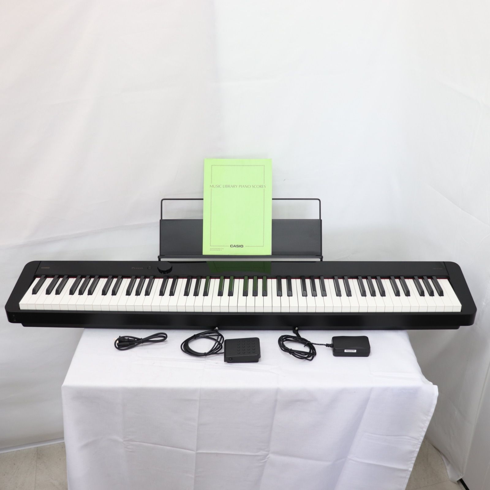 極美品】CASIO カシオ PriviA プリヴィア PX-S1100BK キーボード 2023