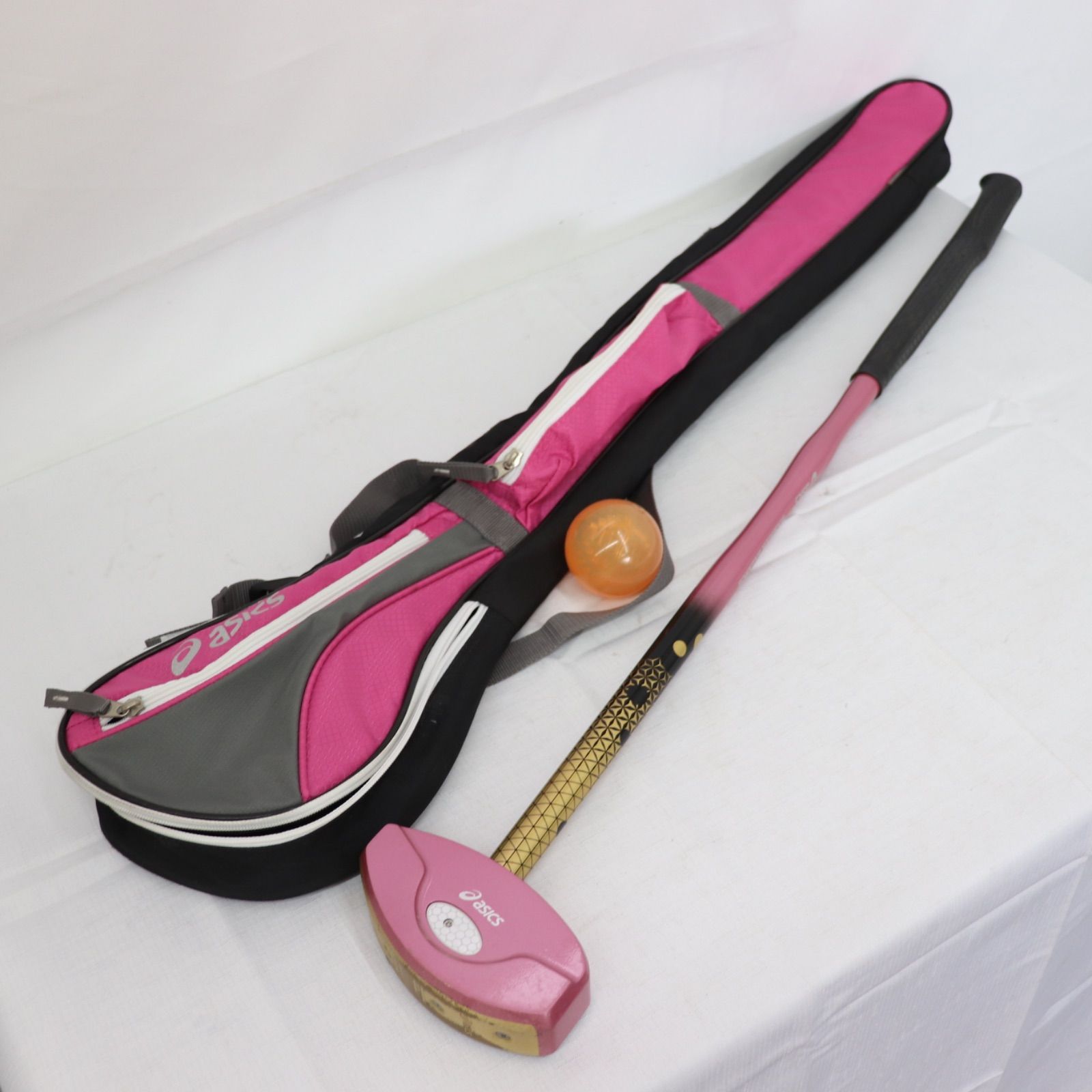 美品】asics アシックス グラウンドゴルフ クラブ HAMMER BALANCE