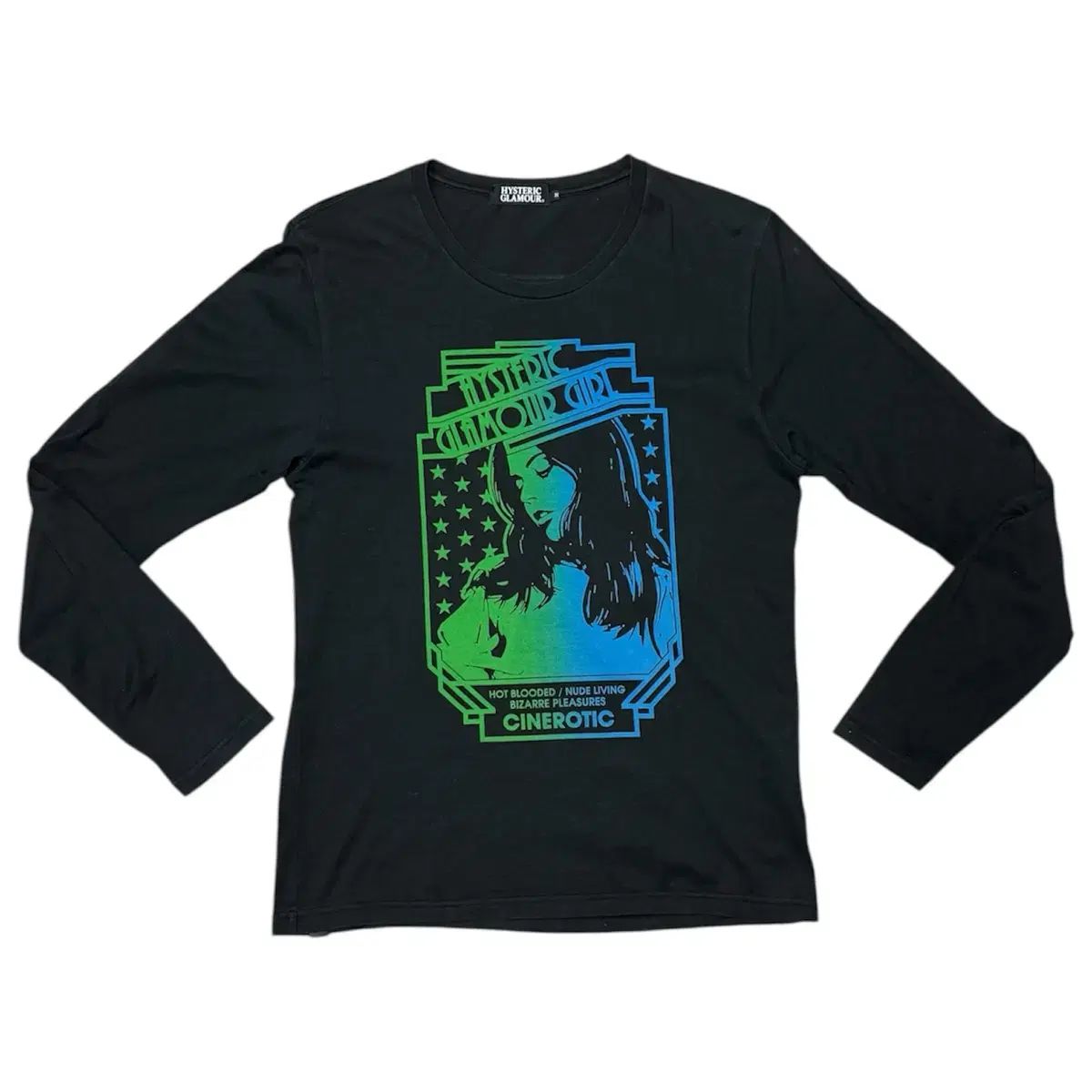 HYSTERIC GLAMOUR ヒステリックグラマー ヒスガール ロングスリーブ T