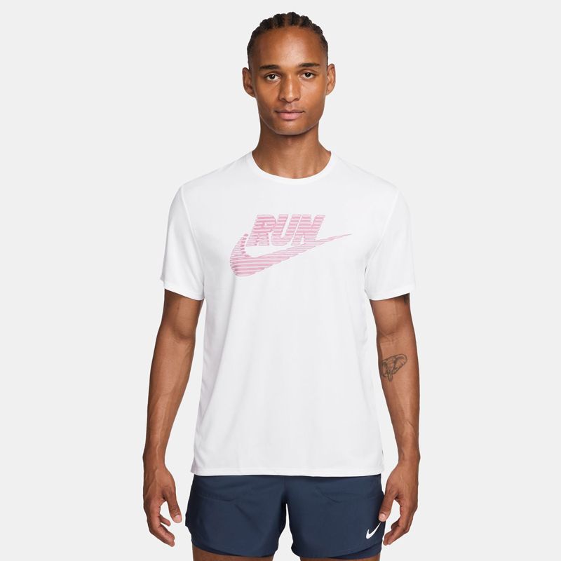 NIKE(ナイキ) ナイキ DF UV MILER ラン エナジー S/S トップ 陸上