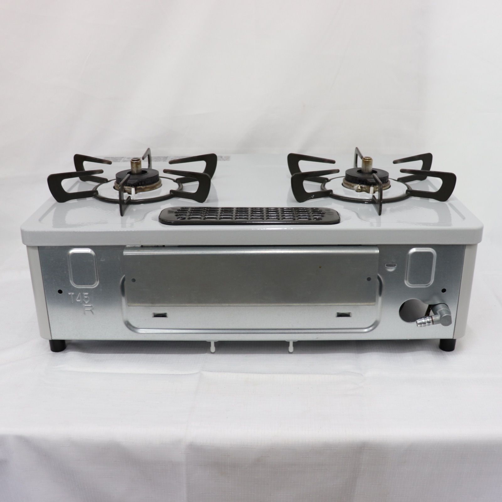 美品】Rinnai リンナイ 2口 ガスコンロ RTE565GRR 2024年製 LPガス 