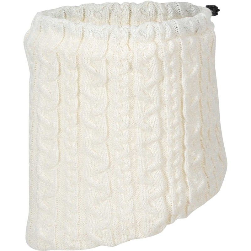 northpaek(ノースピーク) ニットネックウォーマー スノボードネックウエア (np6346-wt)、WT