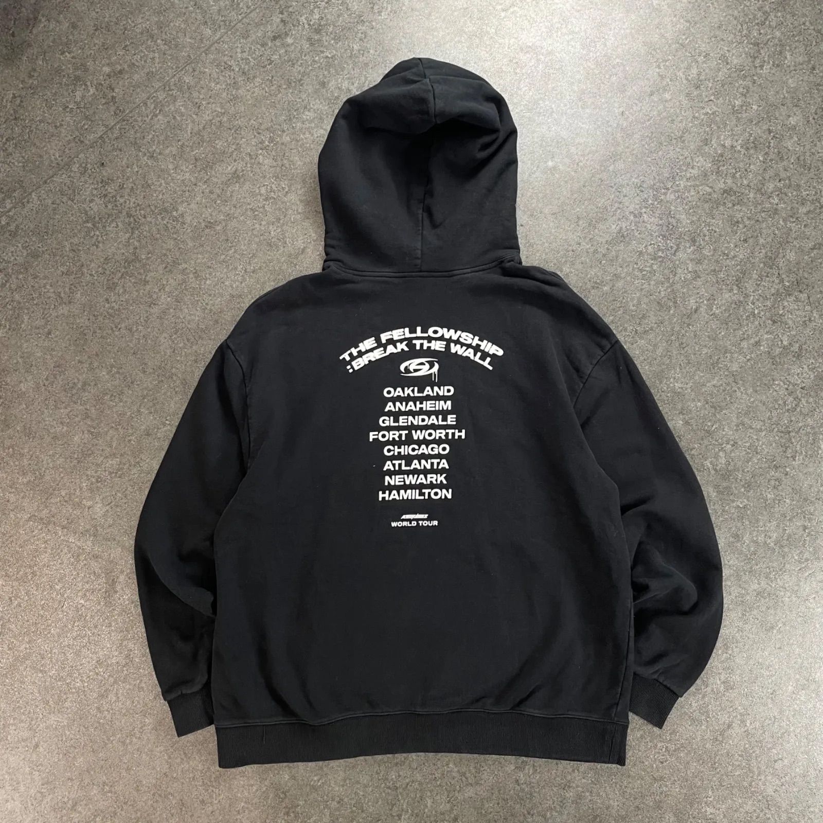 ATEEZ WORLD TOUR THE FELLOWSHIP BREAK THE WALL エイティーズ