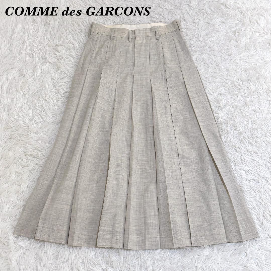 COMME des GARCONS ロングスカート　90's 中古・古着通販】tricot COMME des GARCONS (トリココムデギャルソン