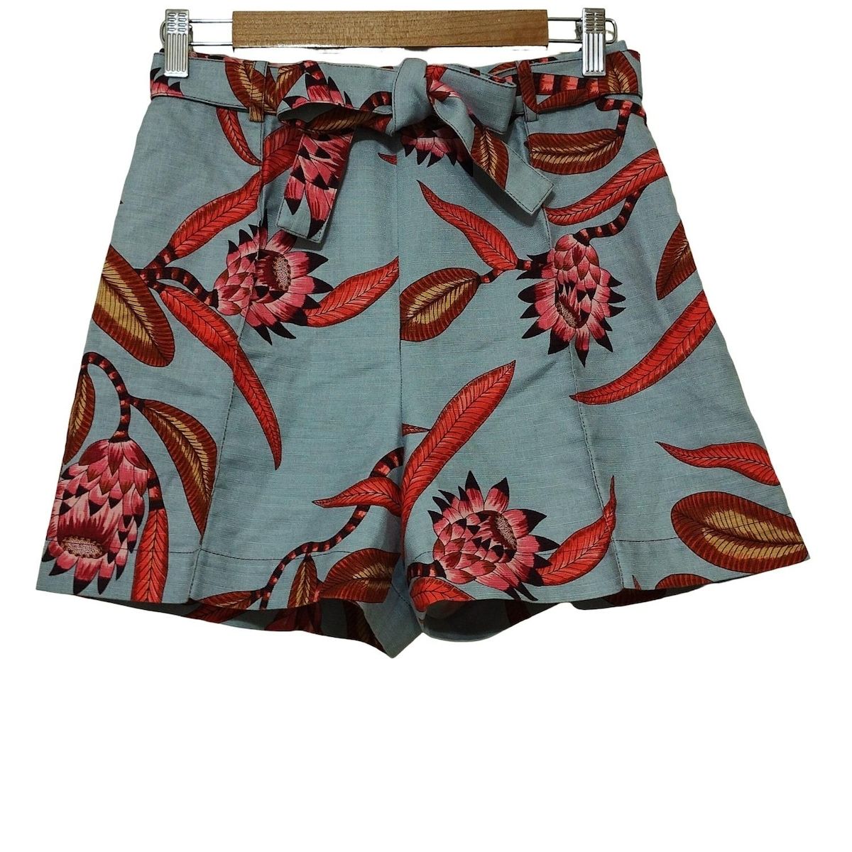 HERMES(エルメス) ショートパンツ サイズ36 S レディース - ブルー  