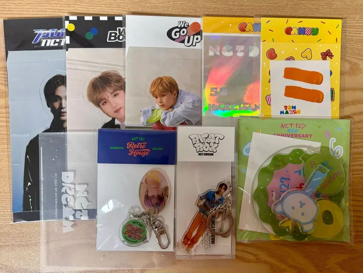 NCT ヘチャン グッズ まとめ MD 断捨離 出品 - メルカリ