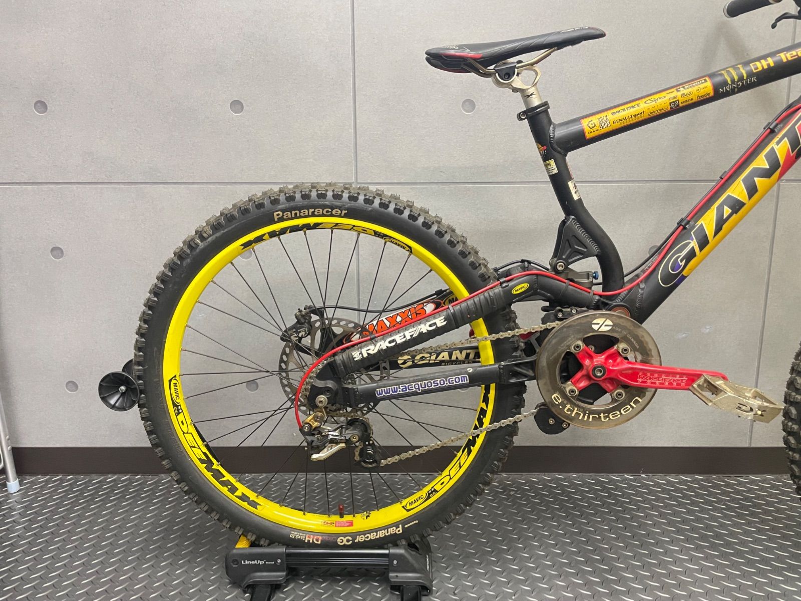 □USED□GIANT ジャイアント DH TEAM 2002頃 SHIMANO シマノコンポ 1