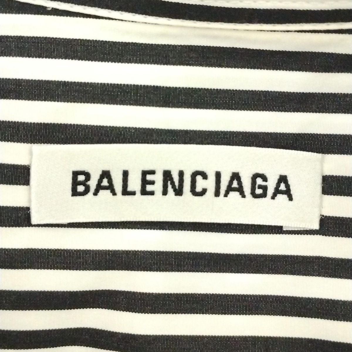 BALENCIAGA(バレンシアガ) 長袖シャツブラウス サイズ34 S レディース