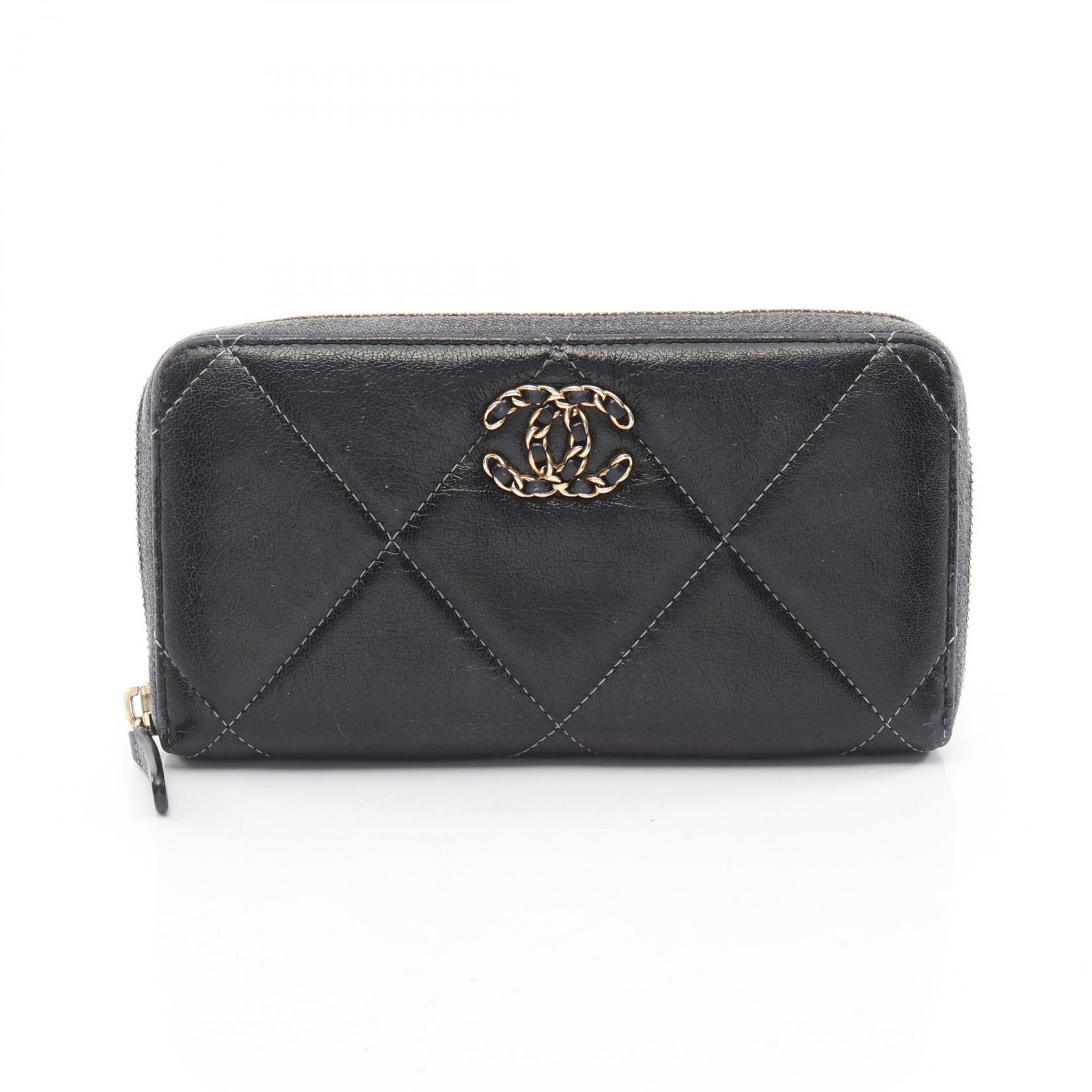 CHANEL シャネル CHANEL 19 ラウンド長財布 【公式通販】