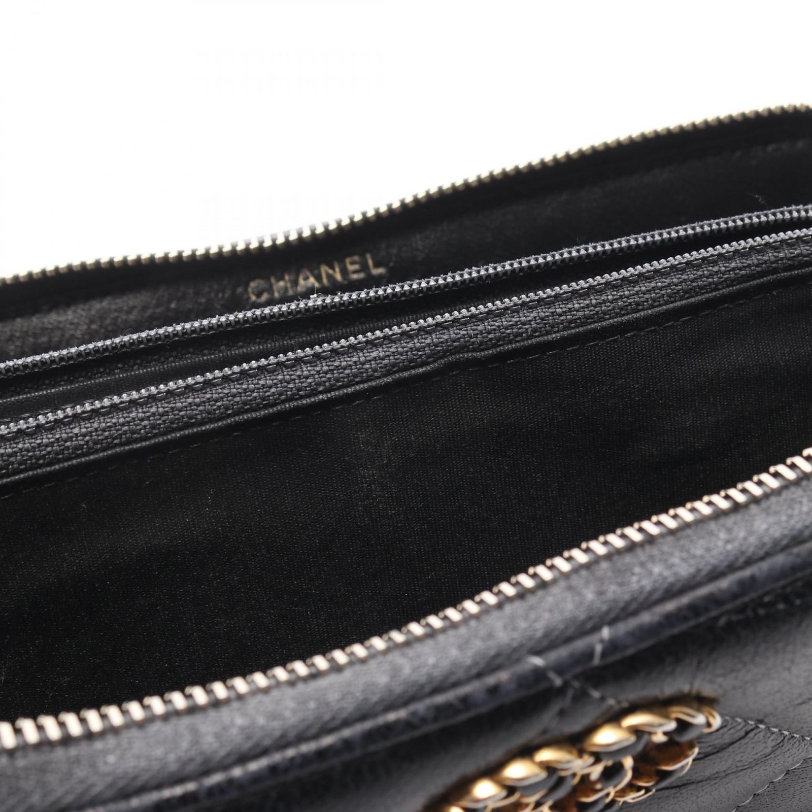CHANEL シャネル CHANEL 19 ラウンド長財布 【公式通販】