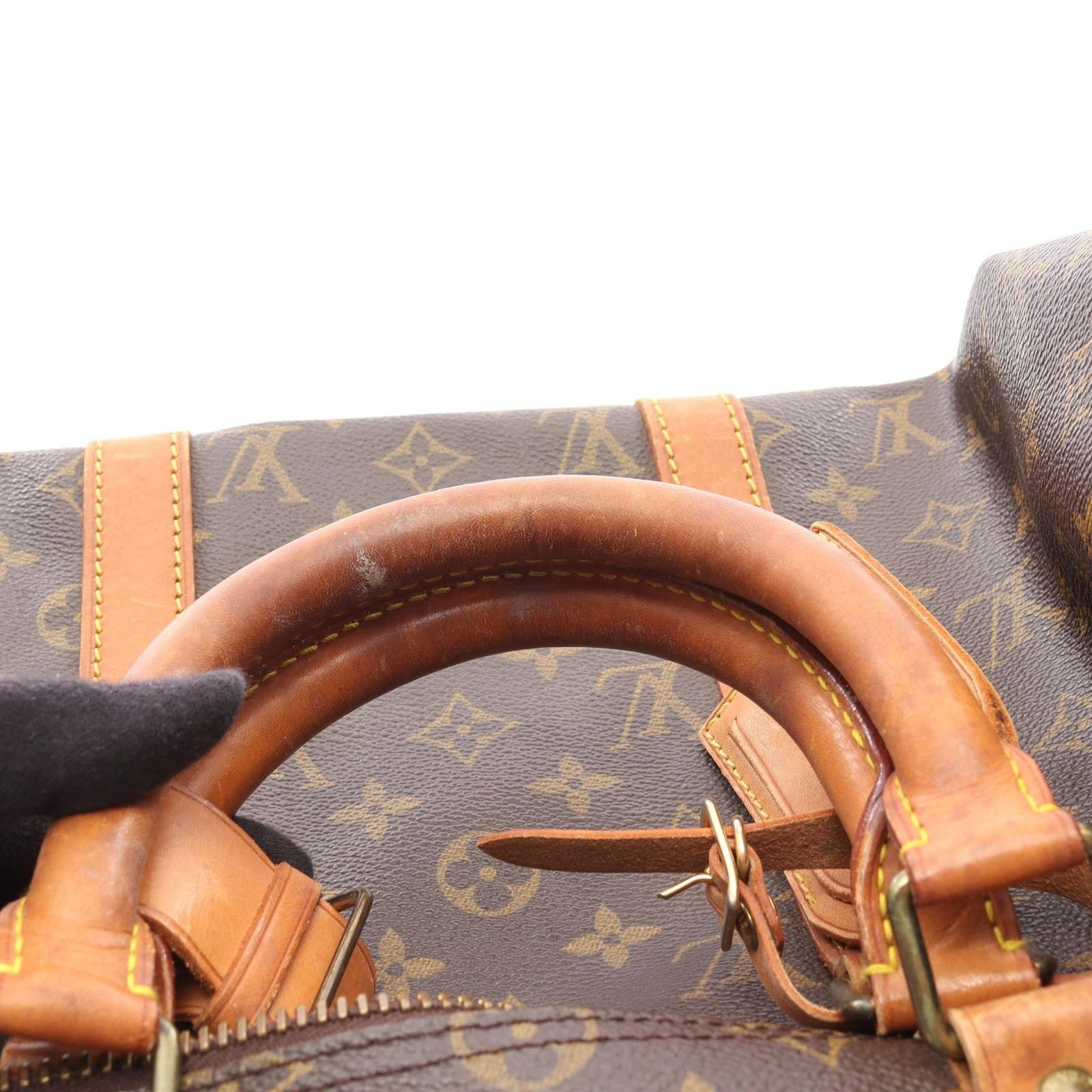LOUIS VUITTON ルイ・ヴィトン キーポル バンドリエール50 モノグラム 