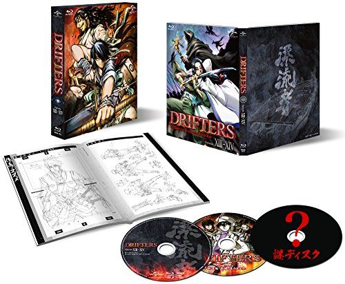 DRIFTERS episode 13-14〈特装限定生産版〉 [Blu-ray]／鈴木健一