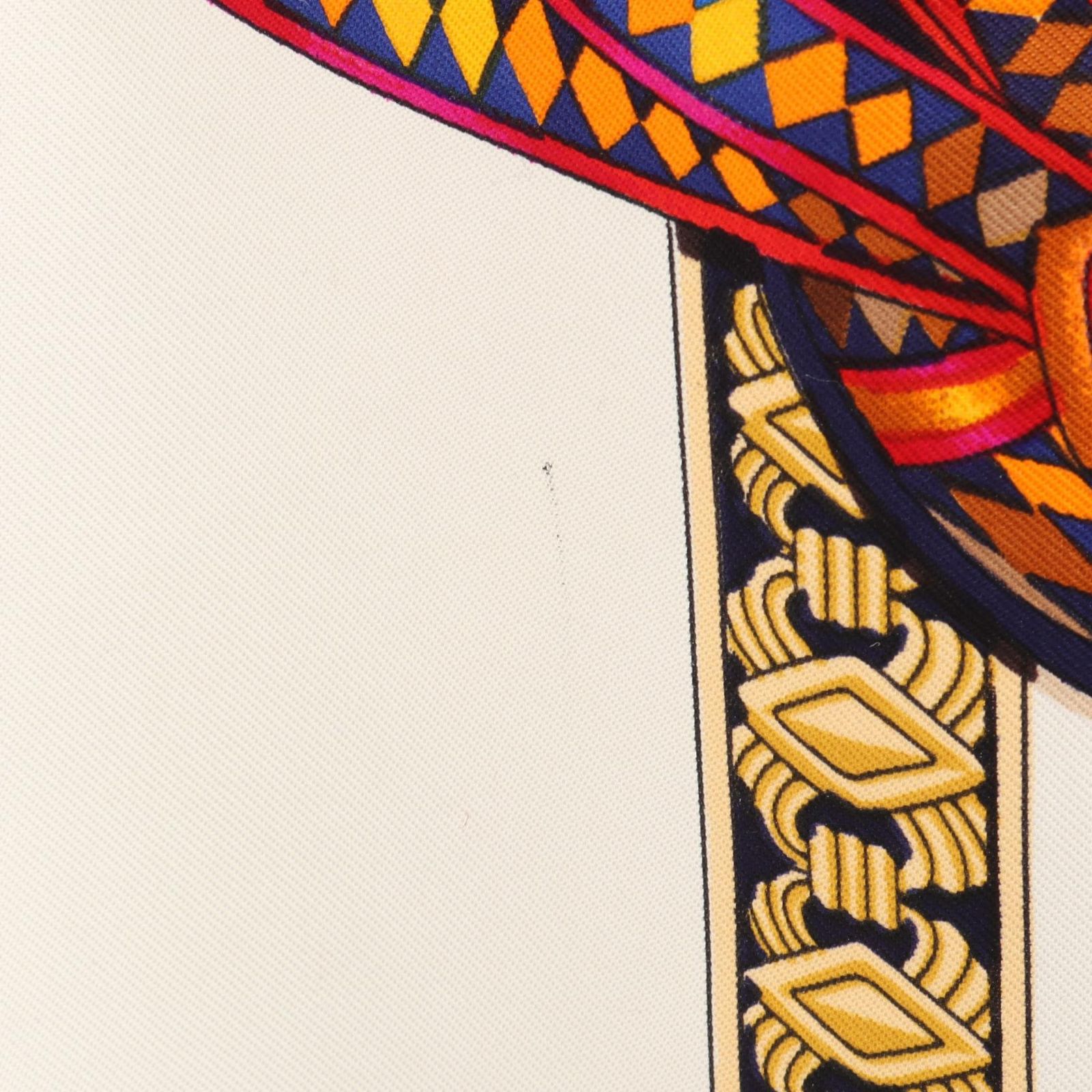 HERMES エルメス カレ90 LES RUBANS DU CHEVAL スカーフ - メルカリ