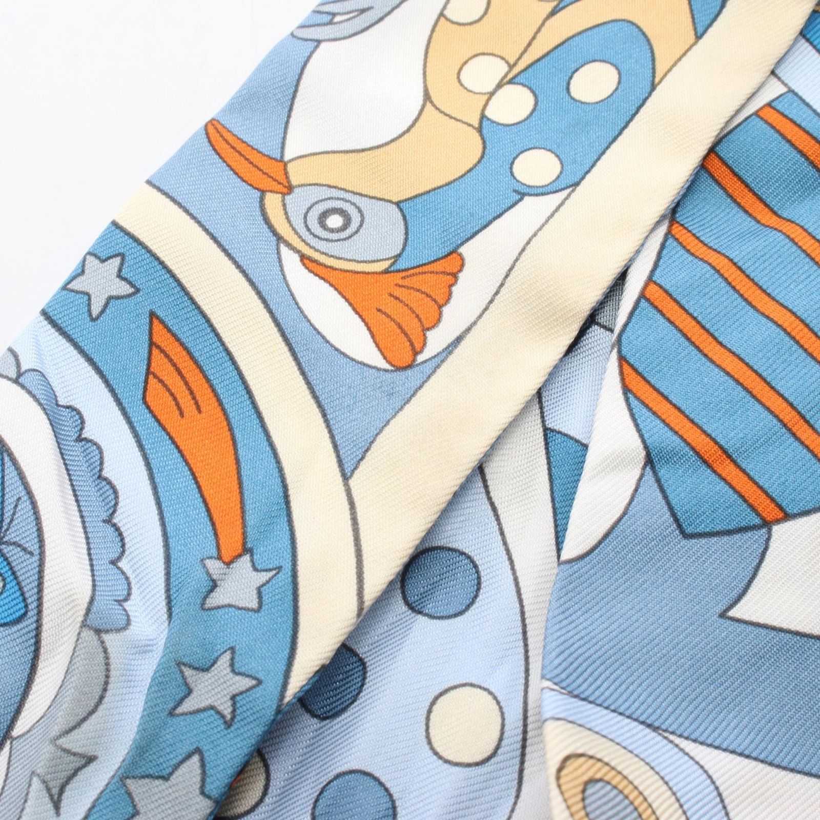 HERMES エルメス ツイリー LES MURMURES DE LA FORET スカーフ - メルカリ