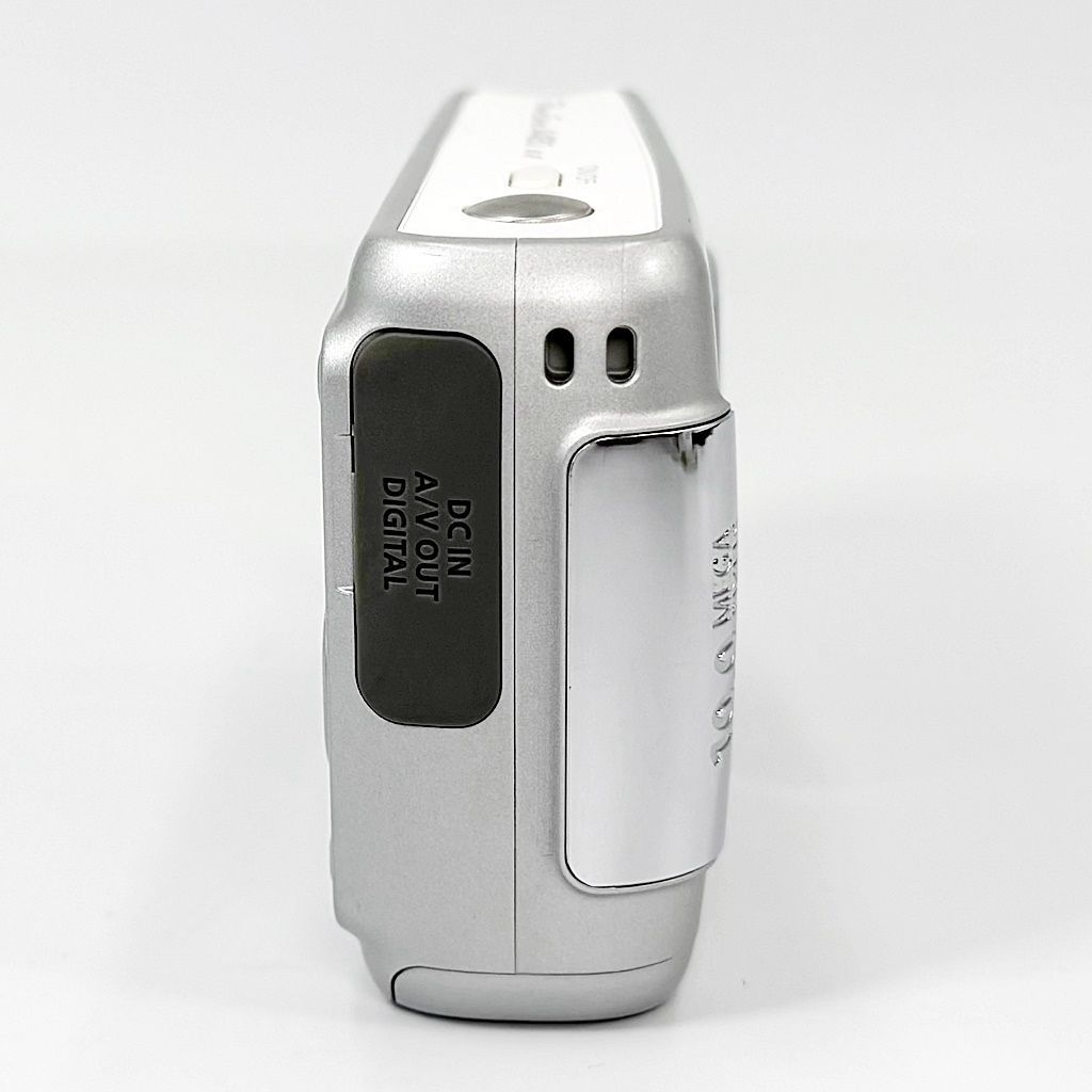 キヤノン CANON PowerShot A480 シルバー コンデジ カメラ 中古 - メルカリ