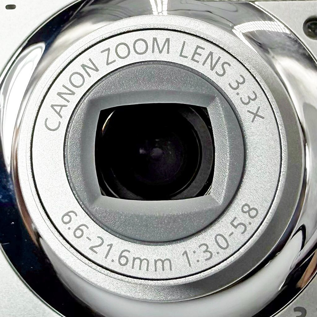 キヤノン CANON PowerShot A480 シルバー コンデジ カメラ 中古 - メルカリ