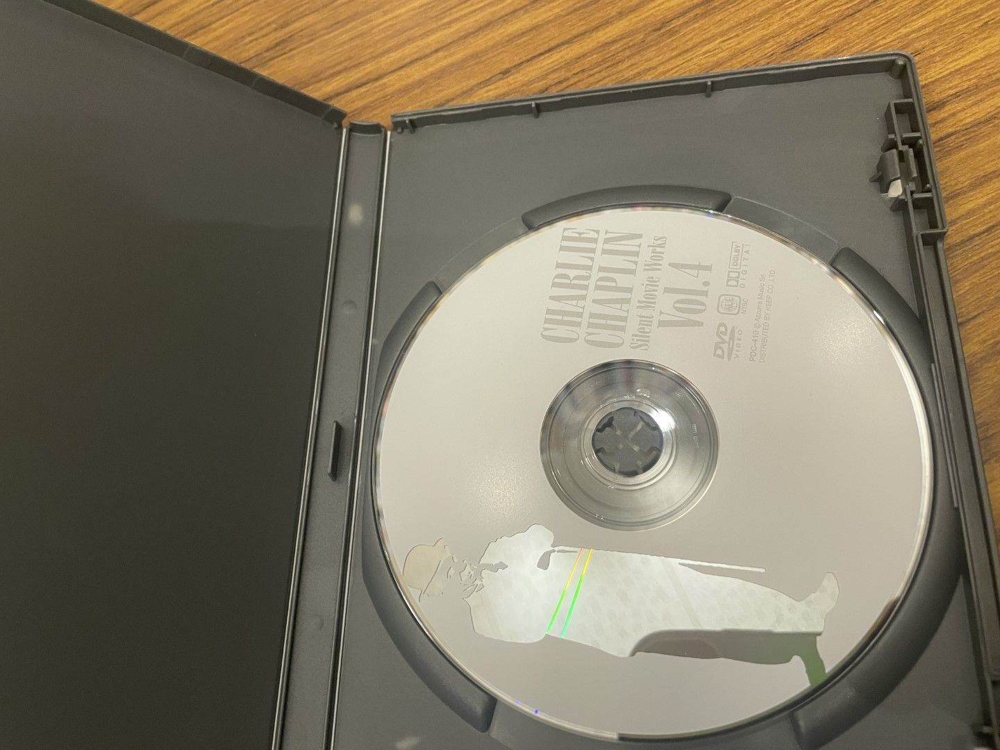 DVD チャップリン作品集4 チャップリンの「勇敢」 「舞台裏