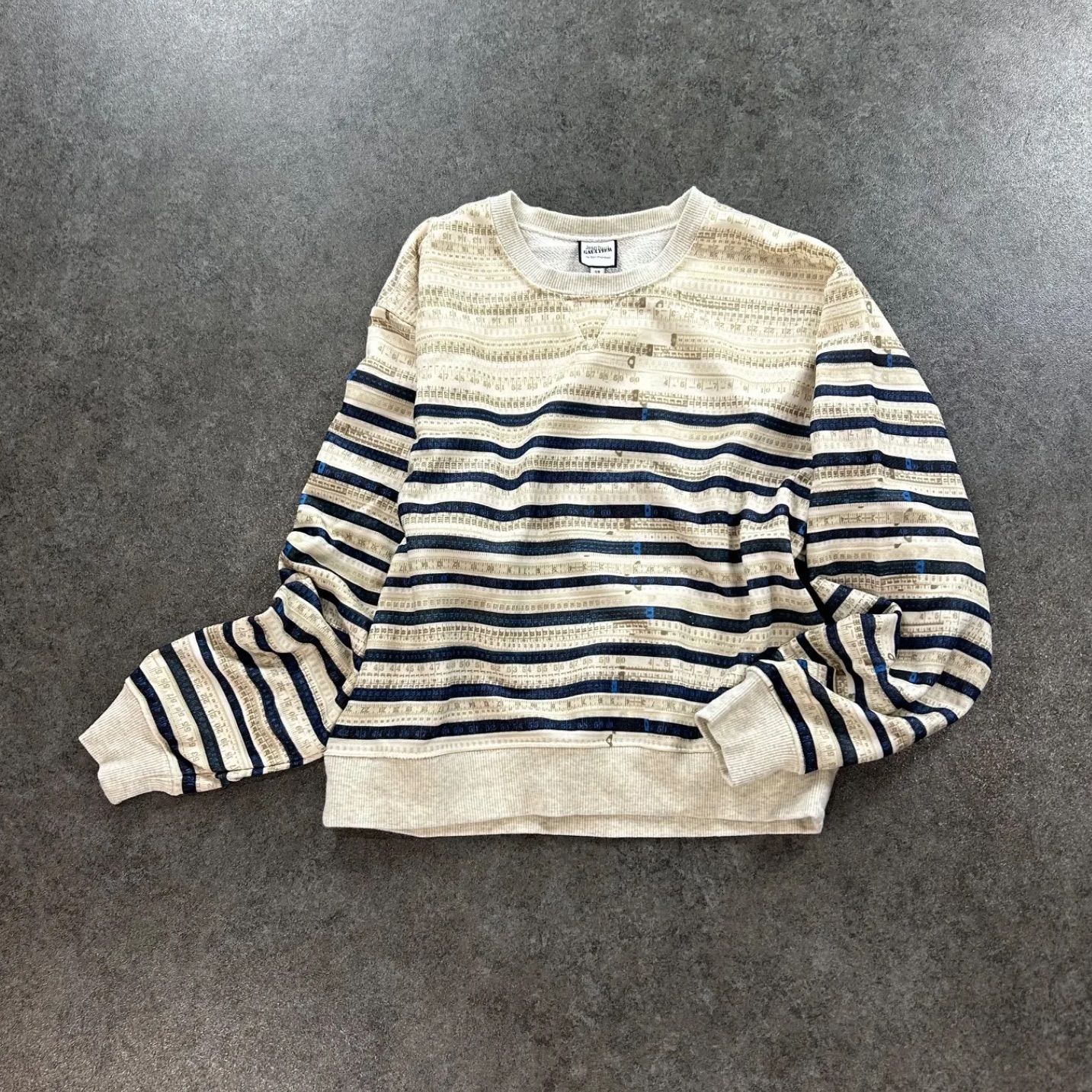 Jean Paul Gaultier ジャンポールゴルチエ デザイン スウェット 