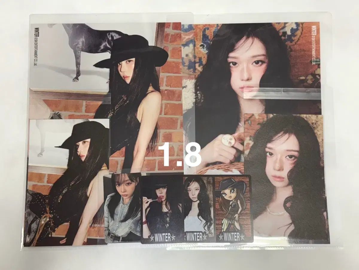 aespa ウィンター 2026 シーグリ yes24 限定 トレカ aespa（エスパ） 2026 シーグリ シーズングリーティング ウィンター