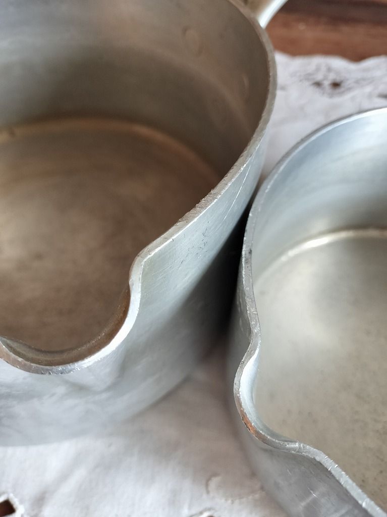 Tournus製 アルミ 平鍋 両手鍋 フランス アンティーク Tournus製 アルミ 平鍋 両手鍋 フランス アンティーク 【公式通販】