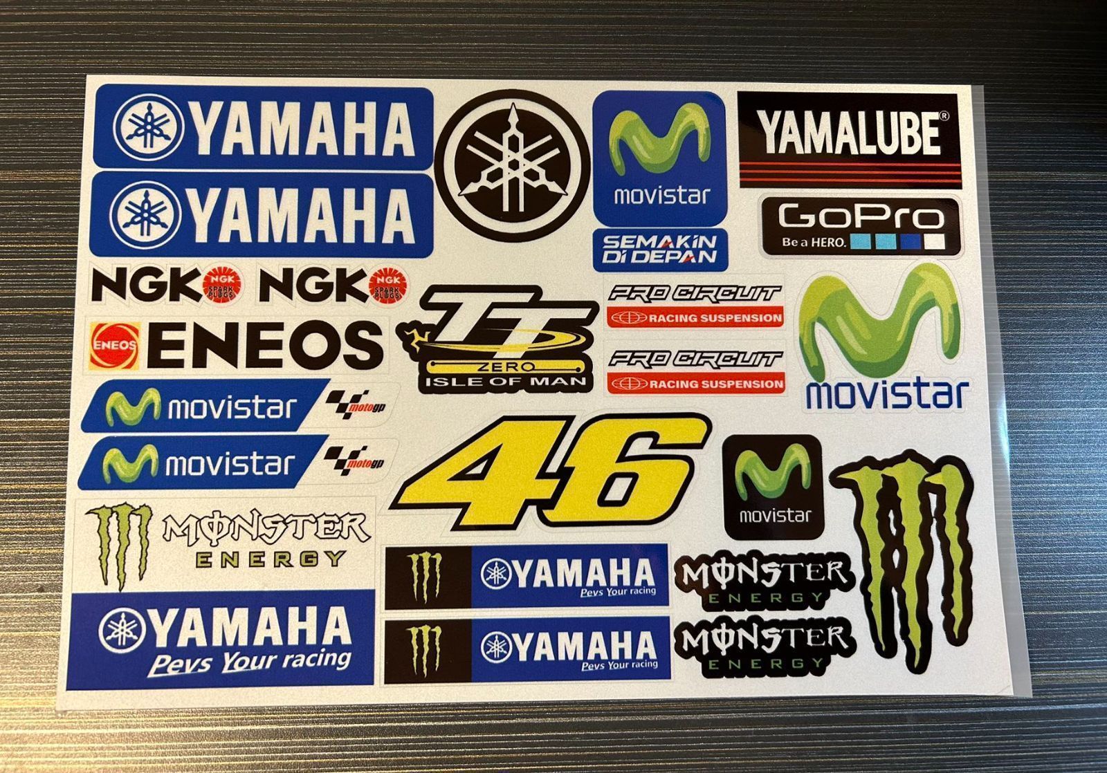 バレンティーノ・ロッシ グッズセット VR46 MotoGP YAMAHA