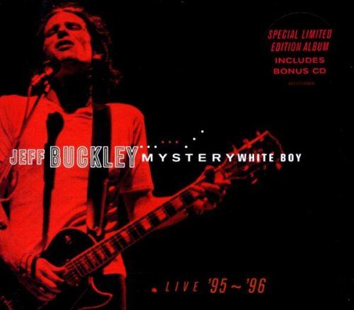 CD Mystery White Boy Jeff Buckley