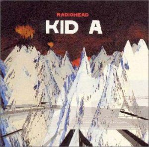 【レア盤・EUオリジナル】KID A レディオヘッド　初版プレス　シュリンク付き レア盤・EUオリジナル】KID A レディオヘッド 初版プレス シュリンク