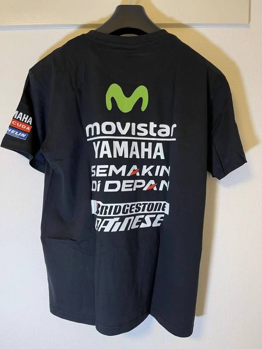 ☆アウトレット☆新品 M MotoGP YAMAHA Tシャツ レーシング Tシャツ