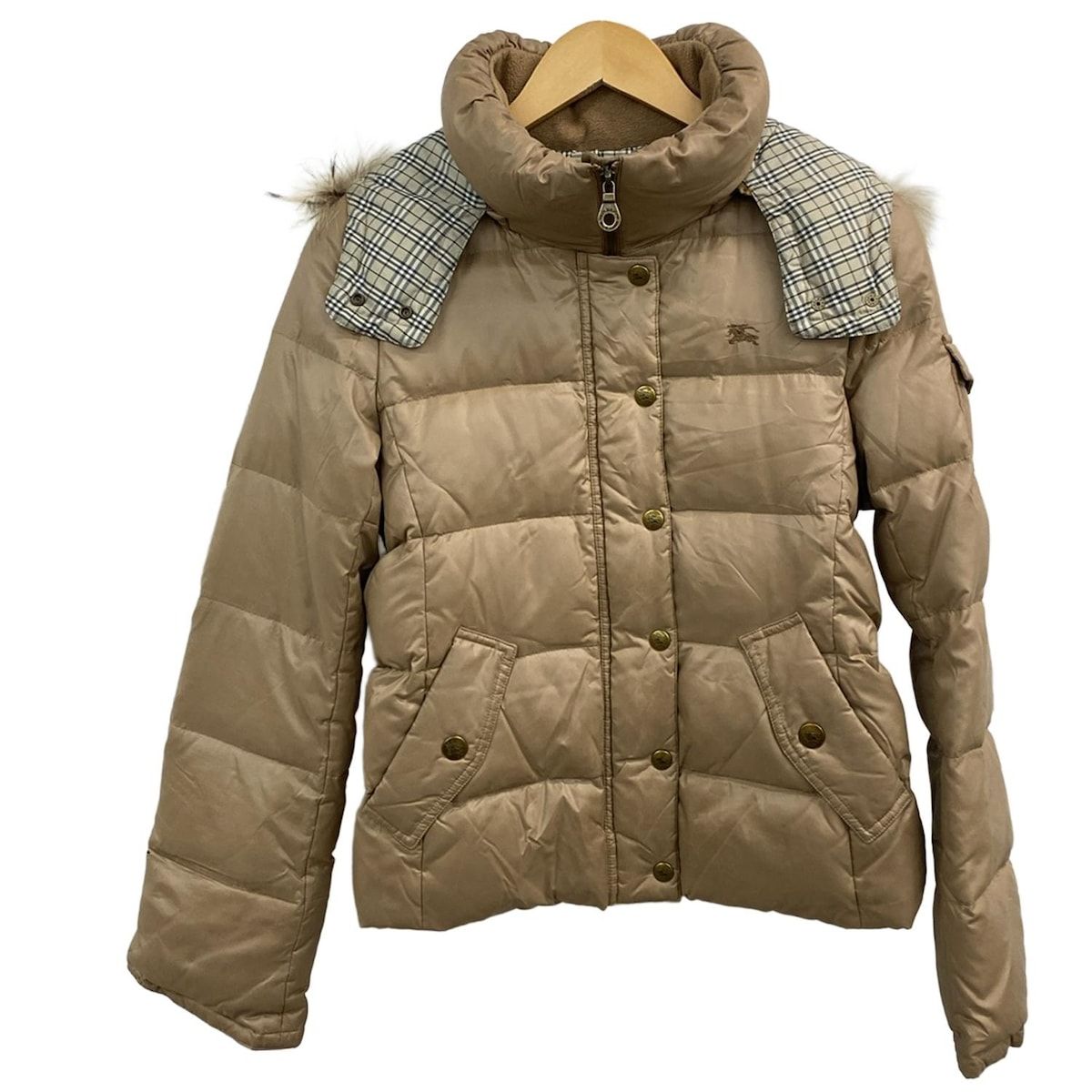 Burberry Blue Label(バーバリーブルーレーベル) ダウンジャケット