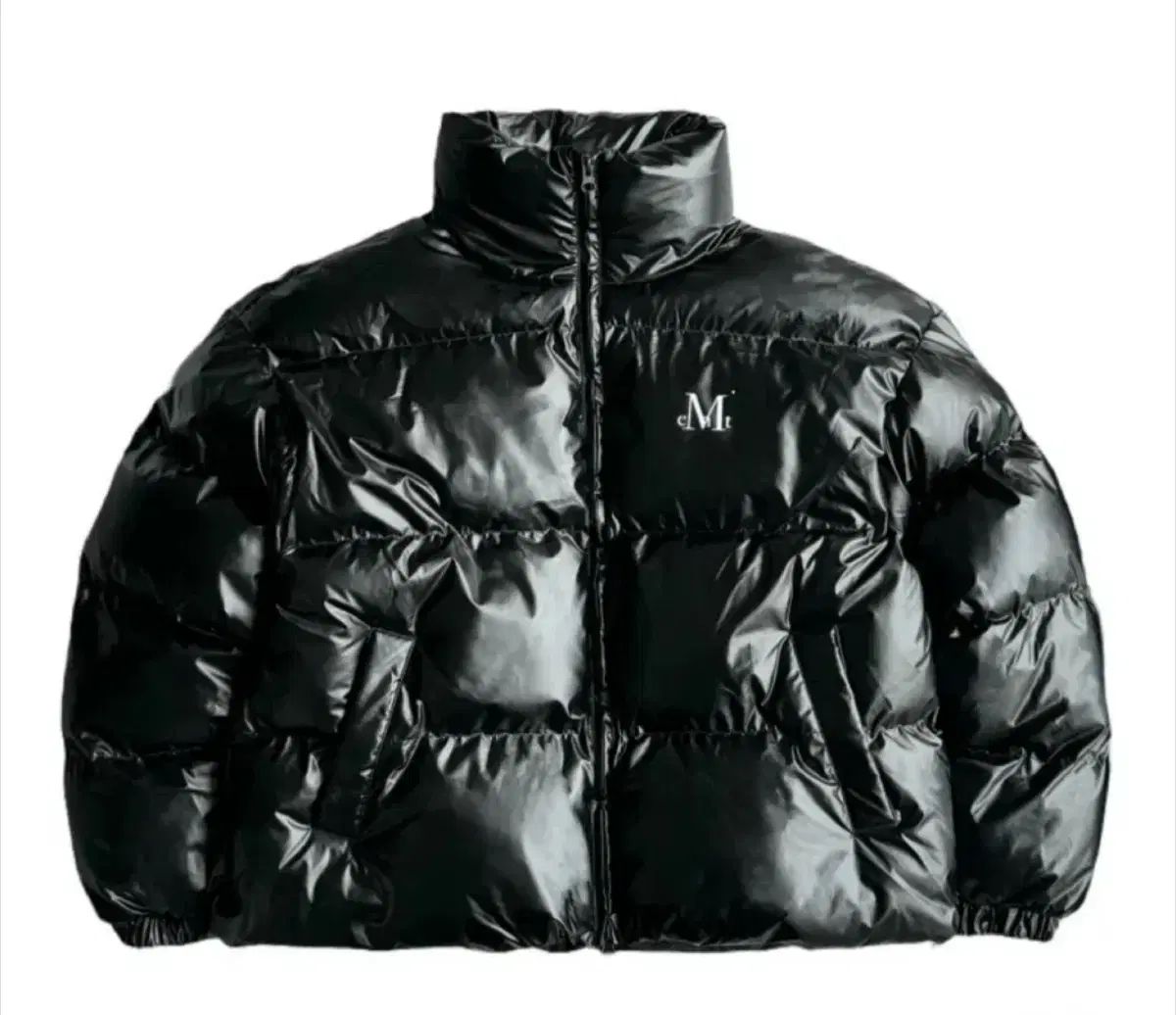 新品タグ付　MUCENT ダウン Glossy black M MUCENT(ムセント) glossy black ダウン - メルカリ