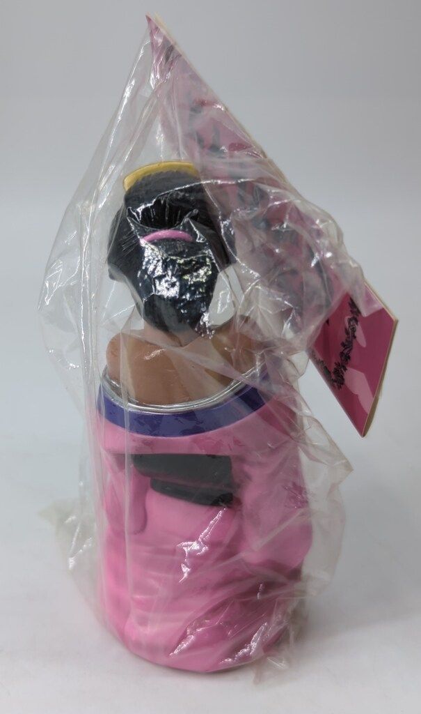 ピンクトイズ ろくろ首 茶色成型/ピンク着物/日焼け - メルカリ