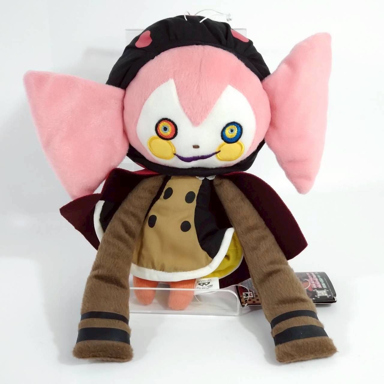 【匿名配送】[新編]叛逆の物語 まどマギ きゅうべぇ BIG ぬいぐるみ 3点 劇場版 魔法少女まどか☆マギカ[新編]叛逆の物語 ぷちふわぬいぐるみ