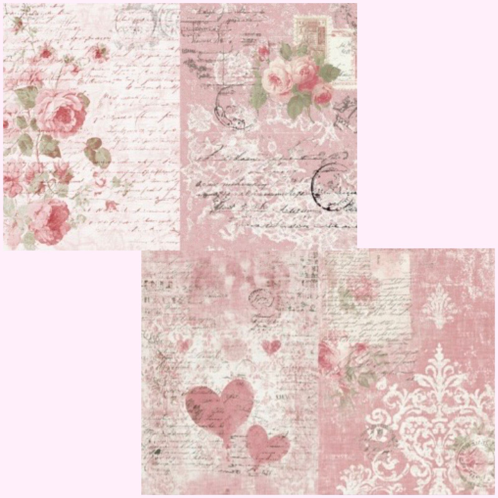 コラージュペーパー デザインペーパー 素材シート コラージュ素材 283