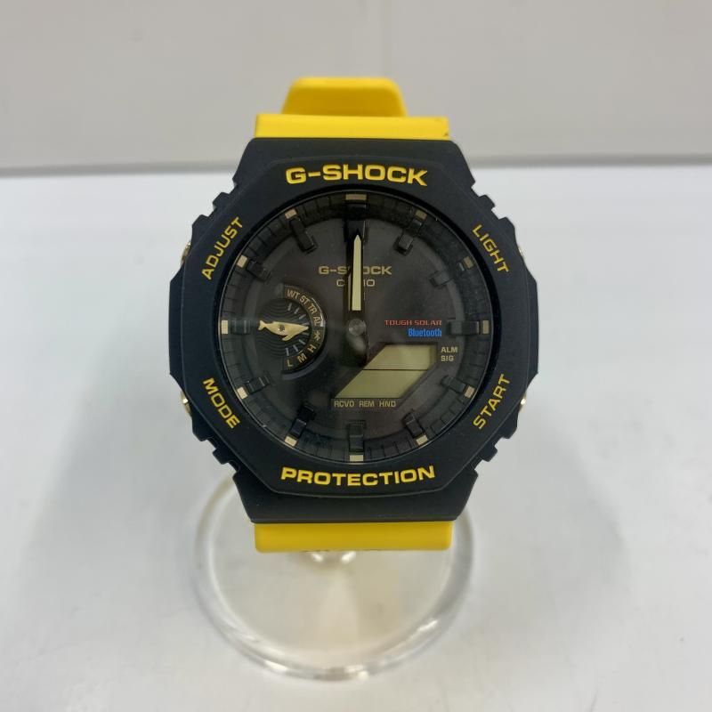 中古】G-SHOCK GA-B2100K-9AJR タフソーラー アイサーチ・ジャパン