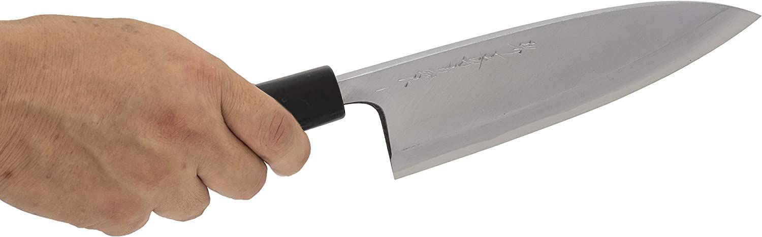  堺源吉 堺一文字吉國 日本製 出刃 包丁 165 mm 白二鋼 木柄 堺の包丁 112063 その他 製菓 製パン用品