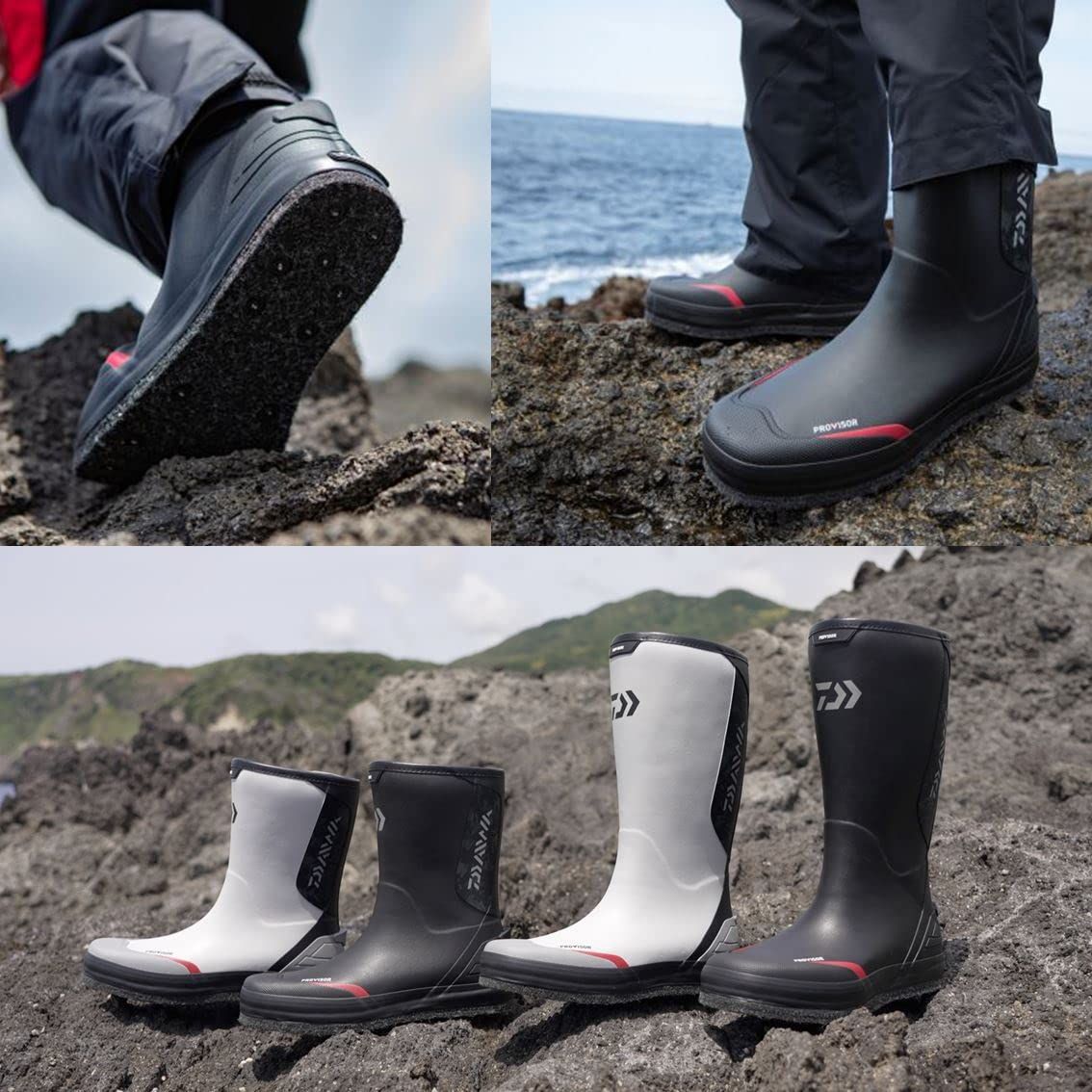 ダイワ DAIWA フィッシングブーツ PB 3630 ブラック