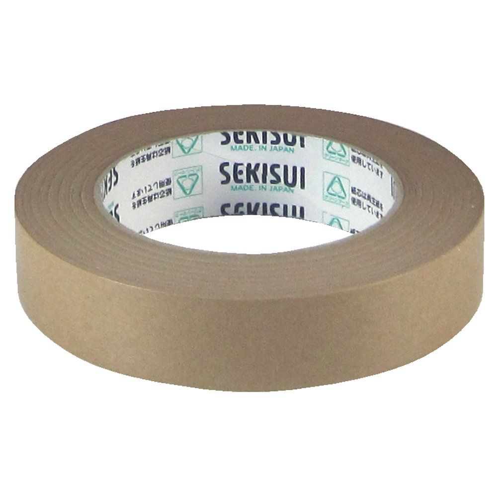 箱売り SEKISUI セキスイ クラフトテープ No.500 25 mmX 50 M 100巻入り