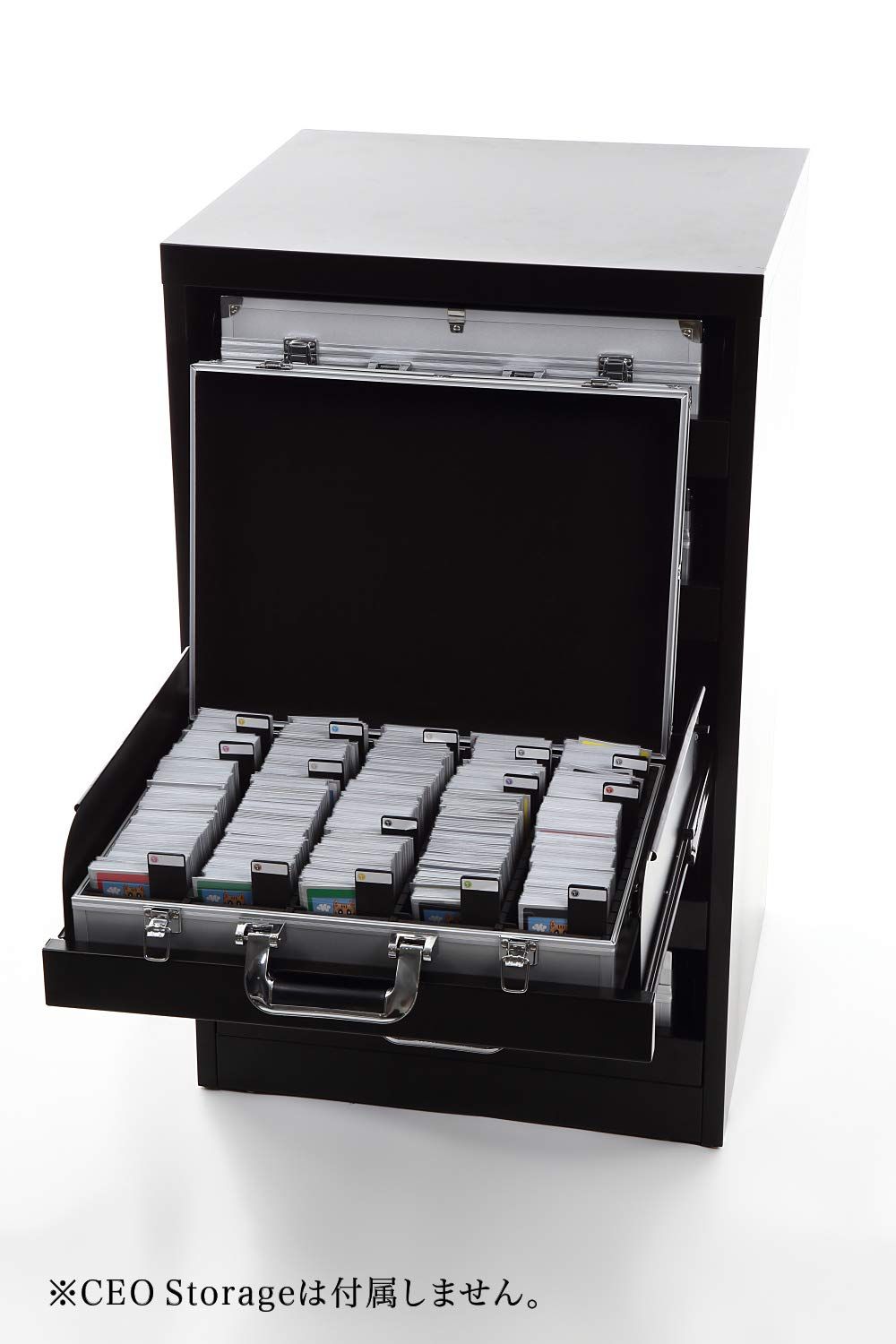 新品 TOYGER CEO Cabinet [CEO Storage専用] キャビネット 5個収納可